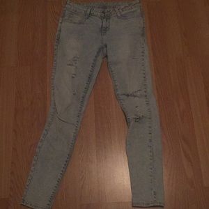 acid wash jeans